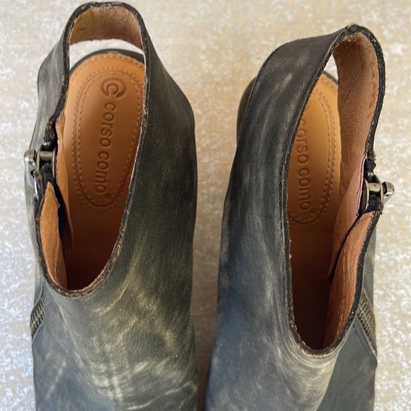 Corso Como open toe wedge with sling back - Picture 4 of 10